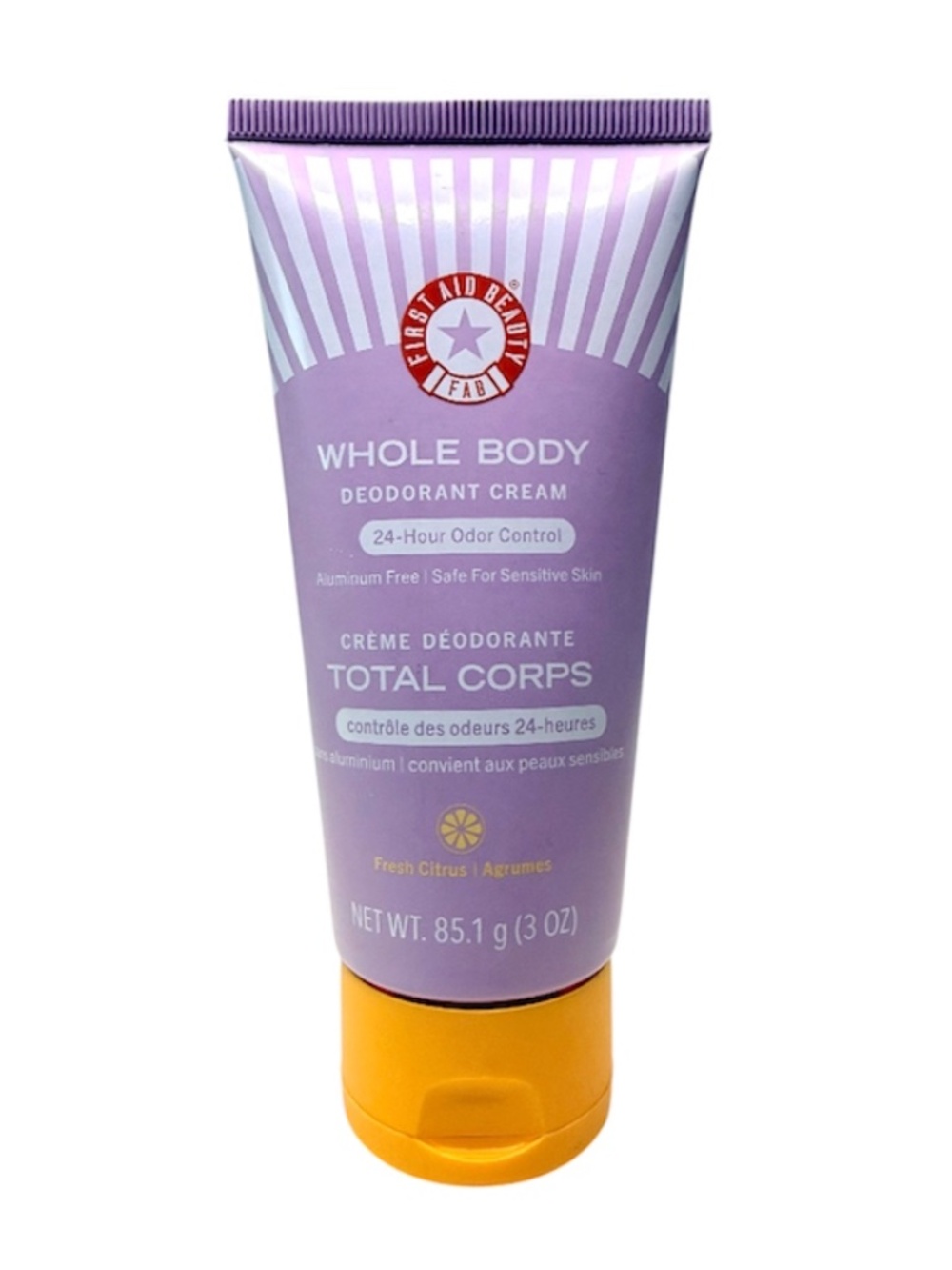First Aid Beauty  Whole Body Deodorant Cream